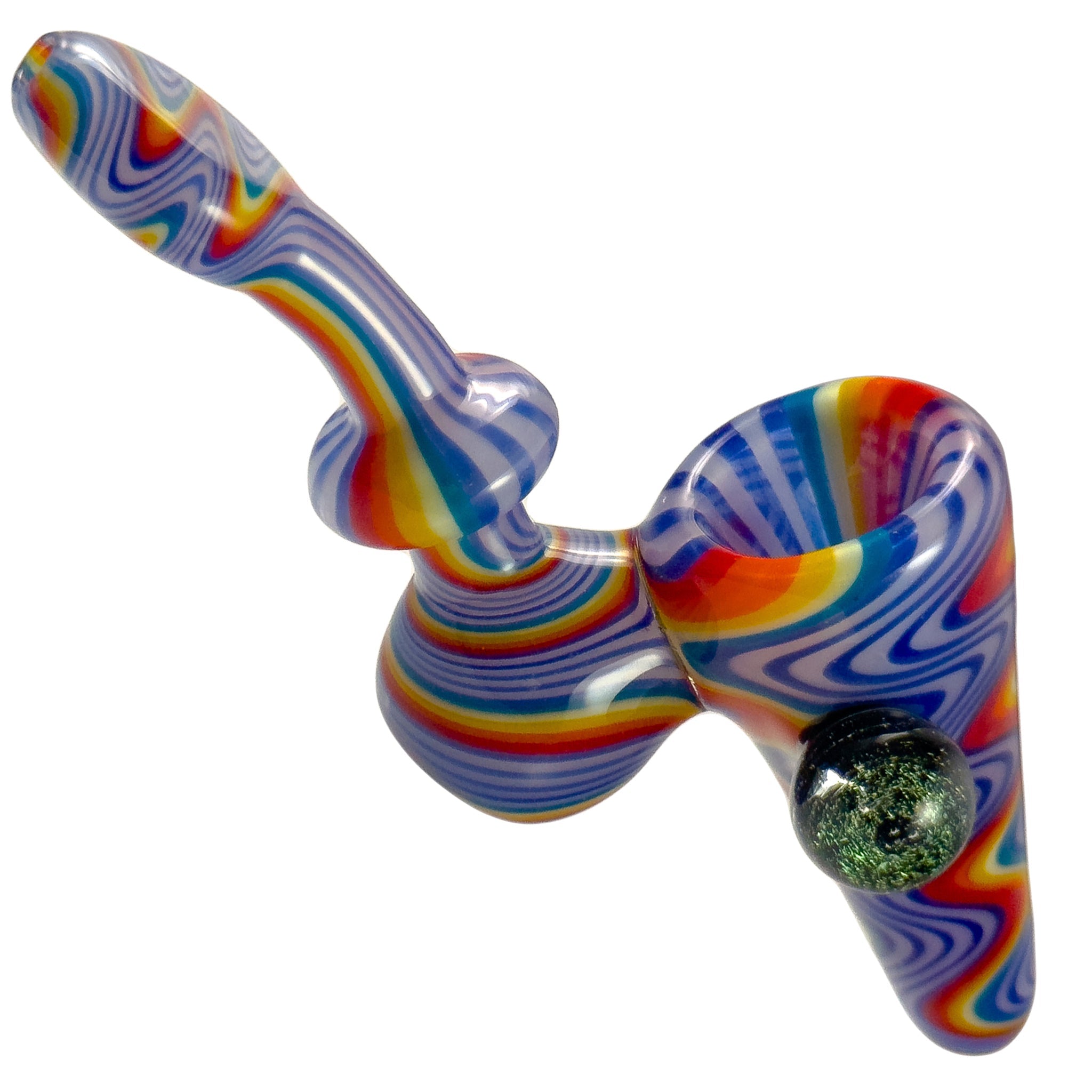 Crush  Chopper Sherlocks w/Galaxy Marble (Various Colors) by Smoke Drop - view 5 | Buddy Brandz