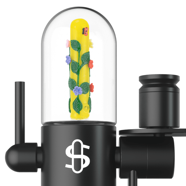 Stundenglass Large Upstem (Percolated) Garden Variety by Smoke Drop - view 3 | Buddy Brandz