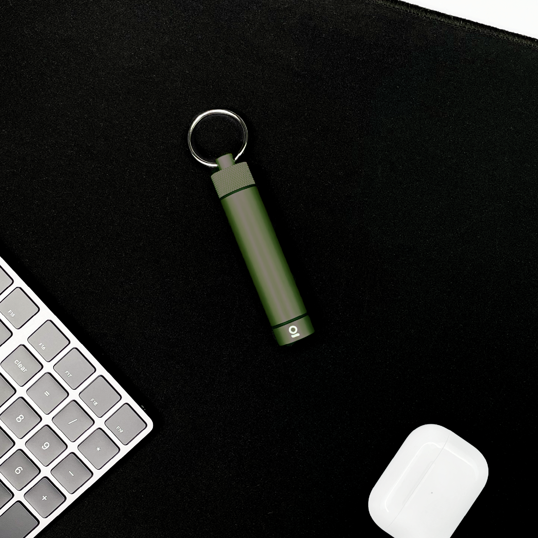 Ongrok Aluminum Storage Keychain by Smoke Drop - view 18 | Buddy Brandz