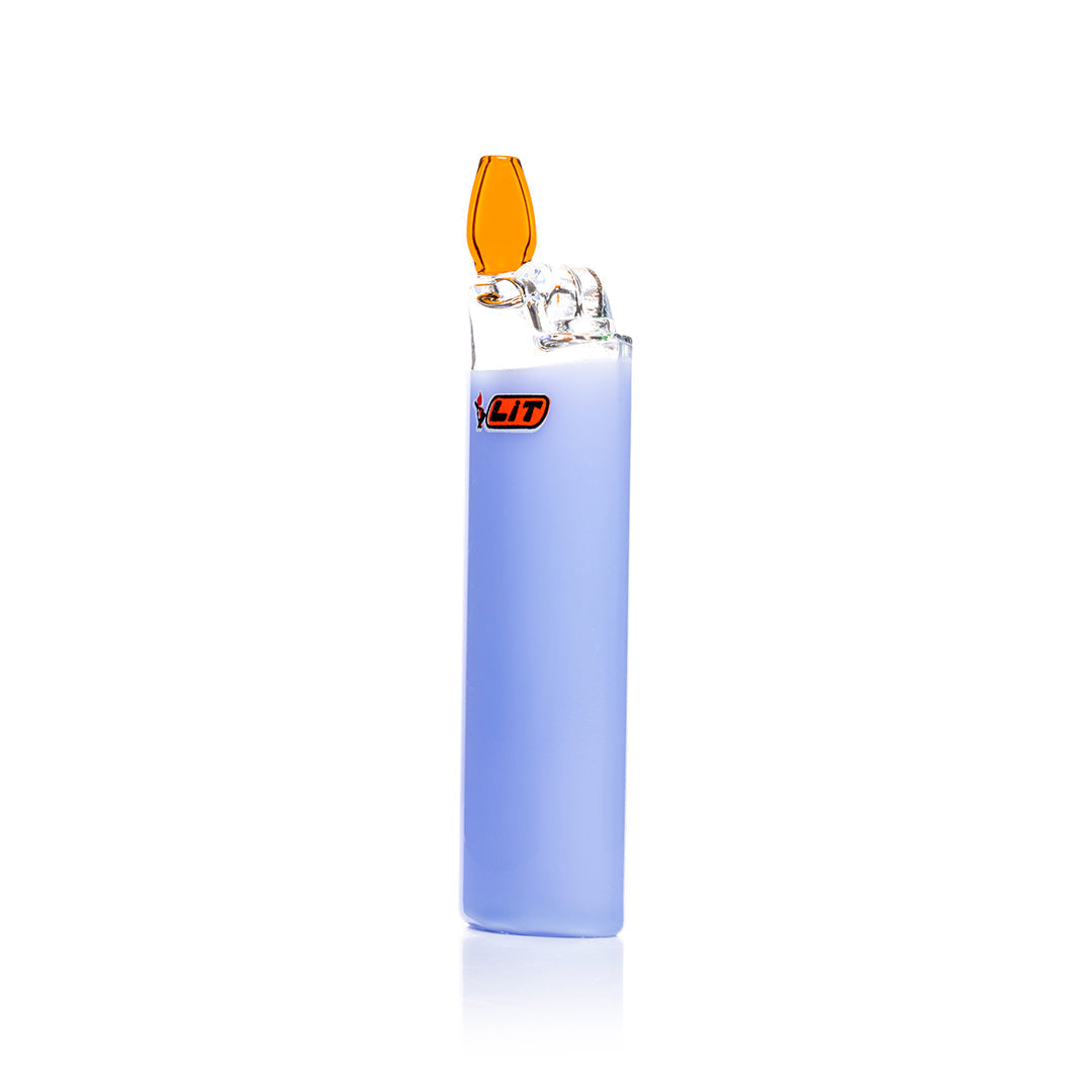 Hemper - Bowlman Lighter Hand Pipe by Smoke Drop - view 7 | Buddy Brandz