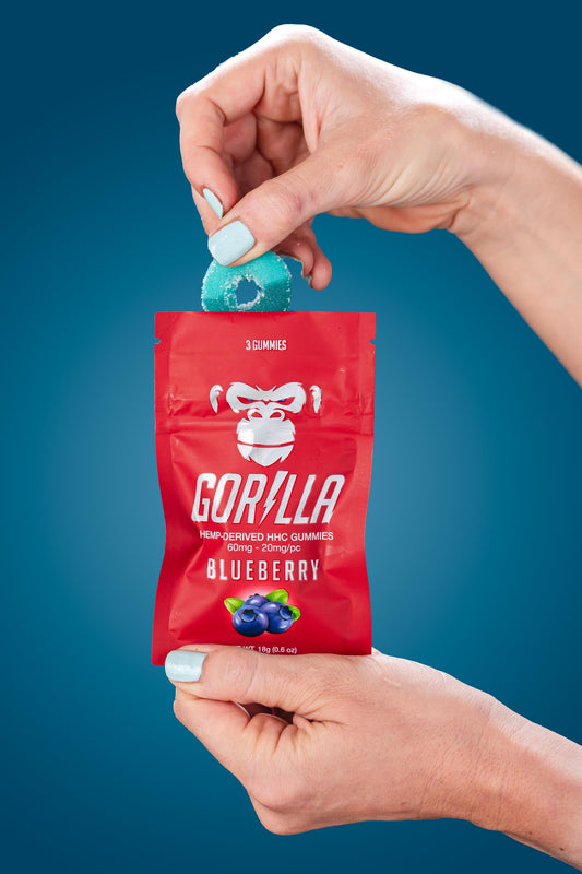 HHC Gummies - 20MG (3pc) by Smoke Drop - view 2 | Buddy Brandz - alternate view | Buddy Brandz