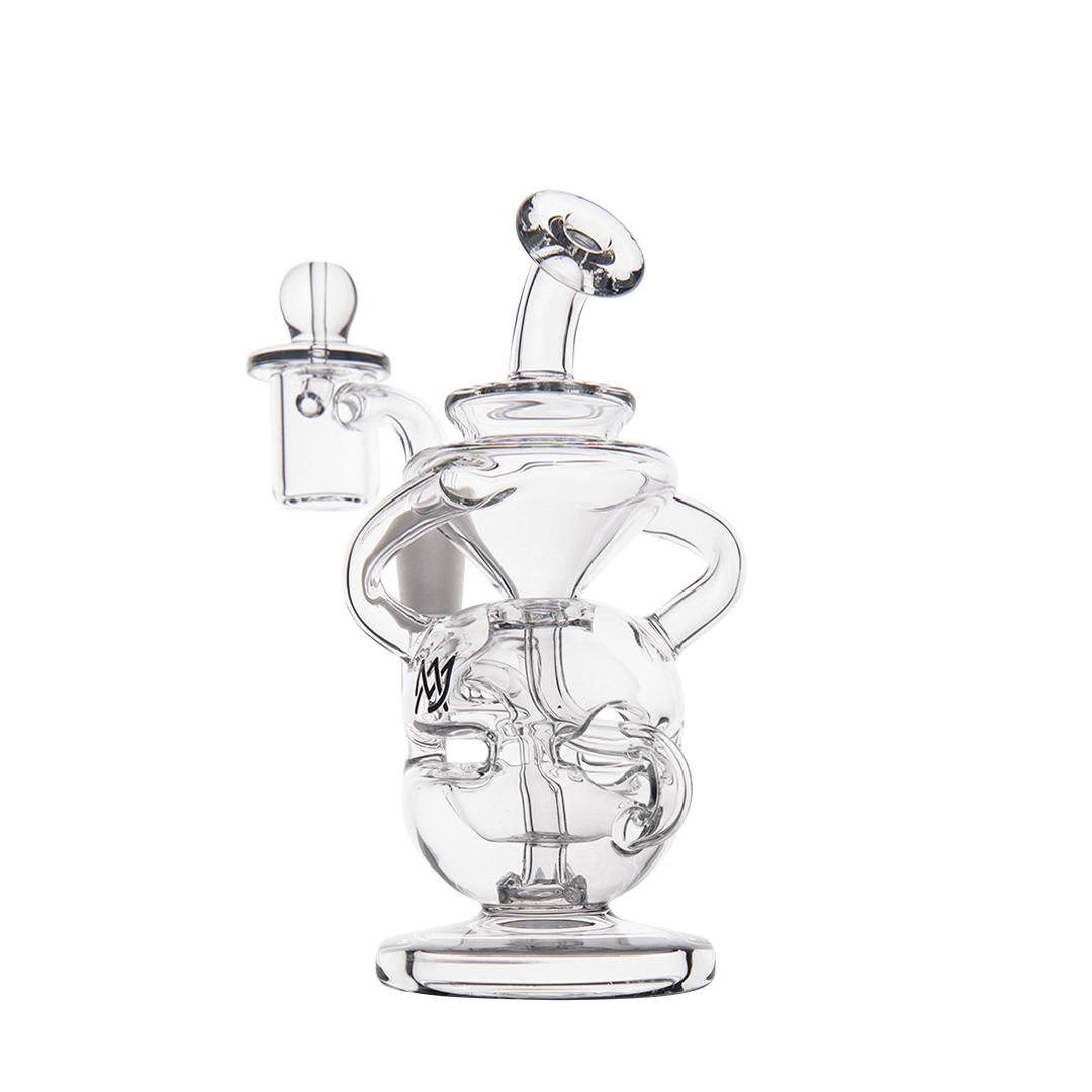 MJ Arsenal Infinity Mini Dab Rig by Smoke Drop - view 9 | Buddy Brandz