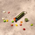 Load image into Gallery viewer, Ongrok Aluminum Storage Keychain by Smoke Drop - view 16 | Buddy Brandz
