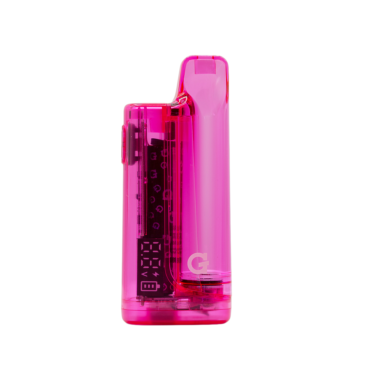G Pen Hydout 510 Battery - Pink Translucent by Smoke Drop - view 14 | Buddy Brandz