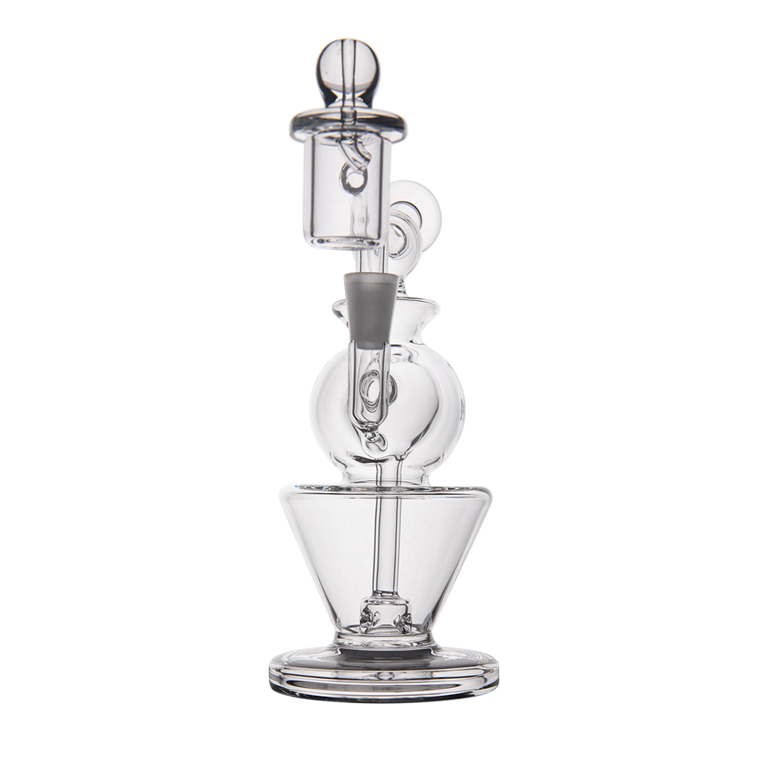 MJ Arsenal Gemini Mini Dab Rig by Smoke Drop - view 18 | Buddy Brandz