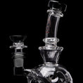 Load image into Gallery viewer, Calibear Exosphere Seed Of Life Dab Rig by Smoke Drop - view 15 | Buddy Brandz
