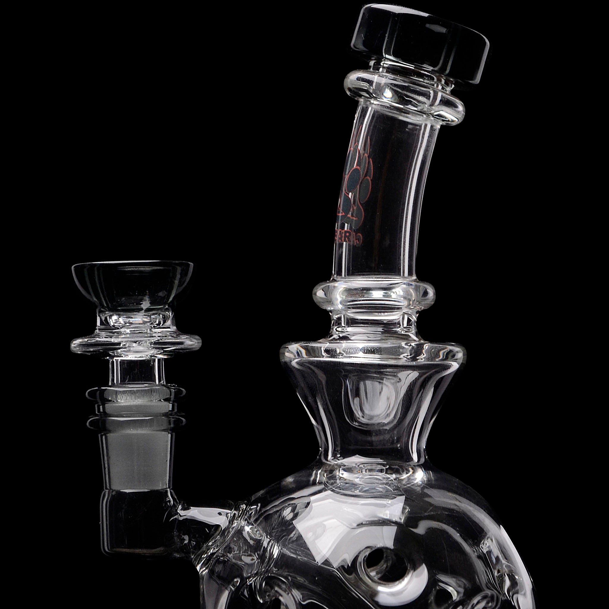 Calibear Exosphere Seed Of Life Dab Rig by Smoke Drop - view 15 | Buddy Brandz