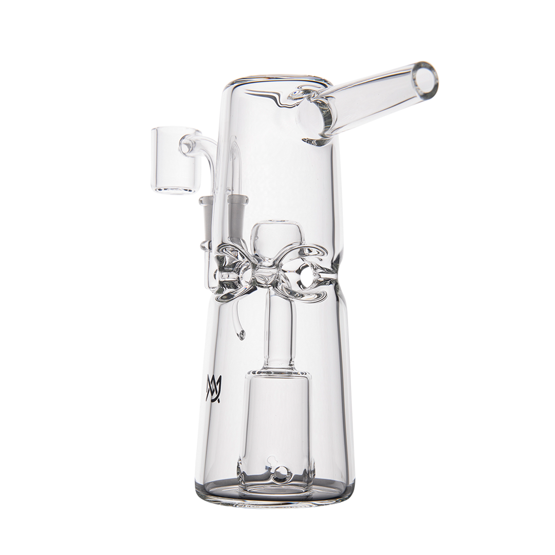 MJ Arsenal Turret Mini Dab Rig by Smoke Drop - view 13 | Buddy Brandz