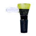Load image into Gallery viewer, Cheech Glass 2" Transparent Dichro Glass Bowl by Smoke Drop - view 3 | Buddy Brandz
