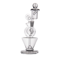 Cargar la imagen en la vista de la galería, MJ Arsenal Gemini Mini Dab Rig by Smoke Drop - view 17 | Buddy Brandz
