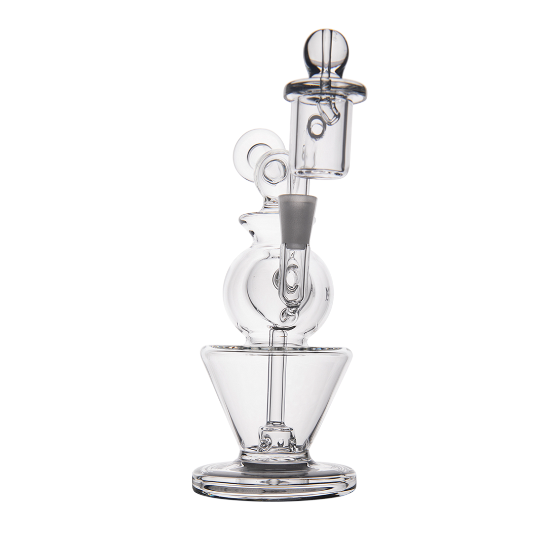 MJ Arsenal Gemini Mini Dab Rig by Smoke Drop - view 17 | Buddy Brandz
