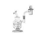 Load image into Gallery viewer, MJ Arsenal Royale Mini Dab Rig by Smoke Drop - view 13 | Buddy Brandz
