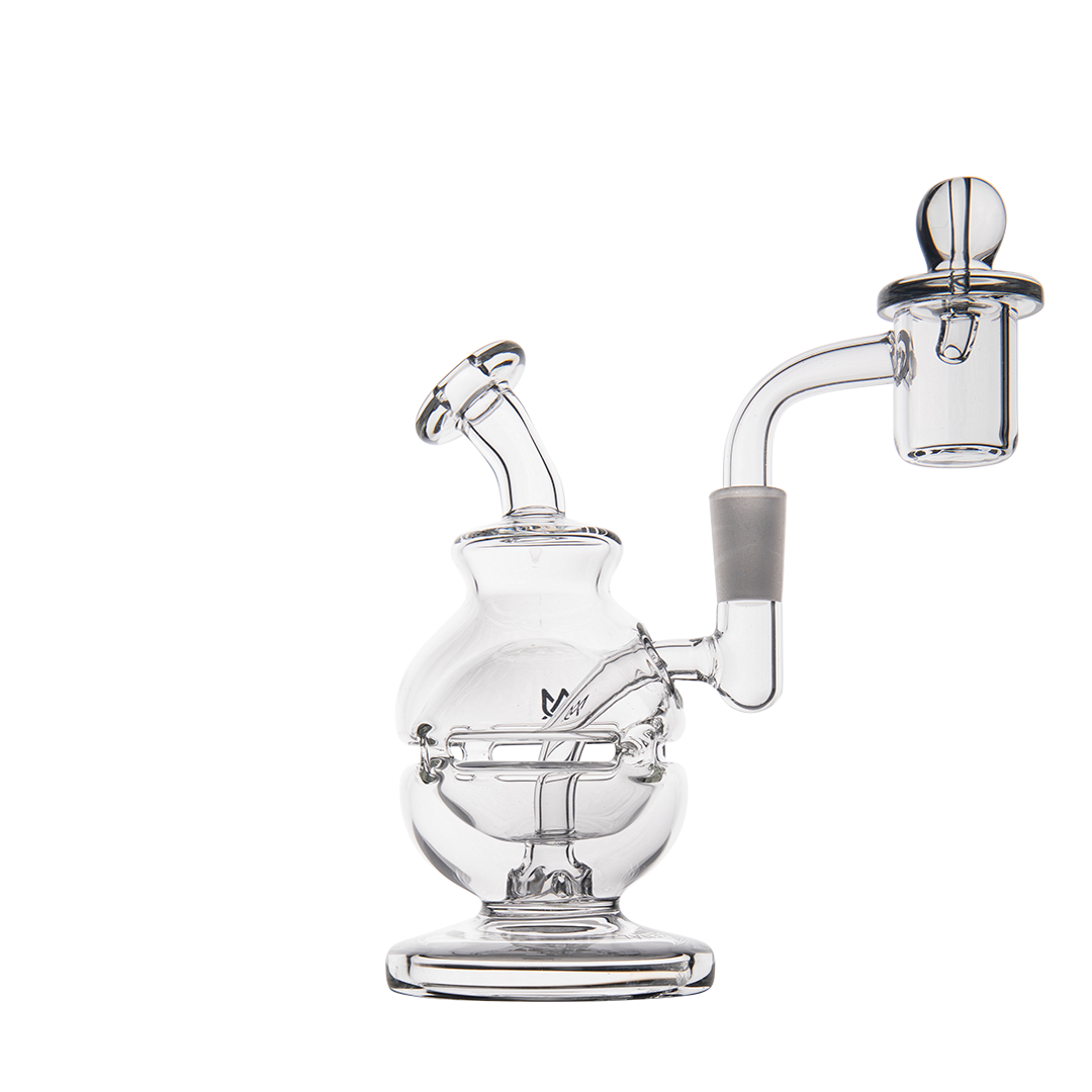 MJ Arsenal Royale Mini Dab Rig by Smoke Drop - view 13 | Buddy Brandz