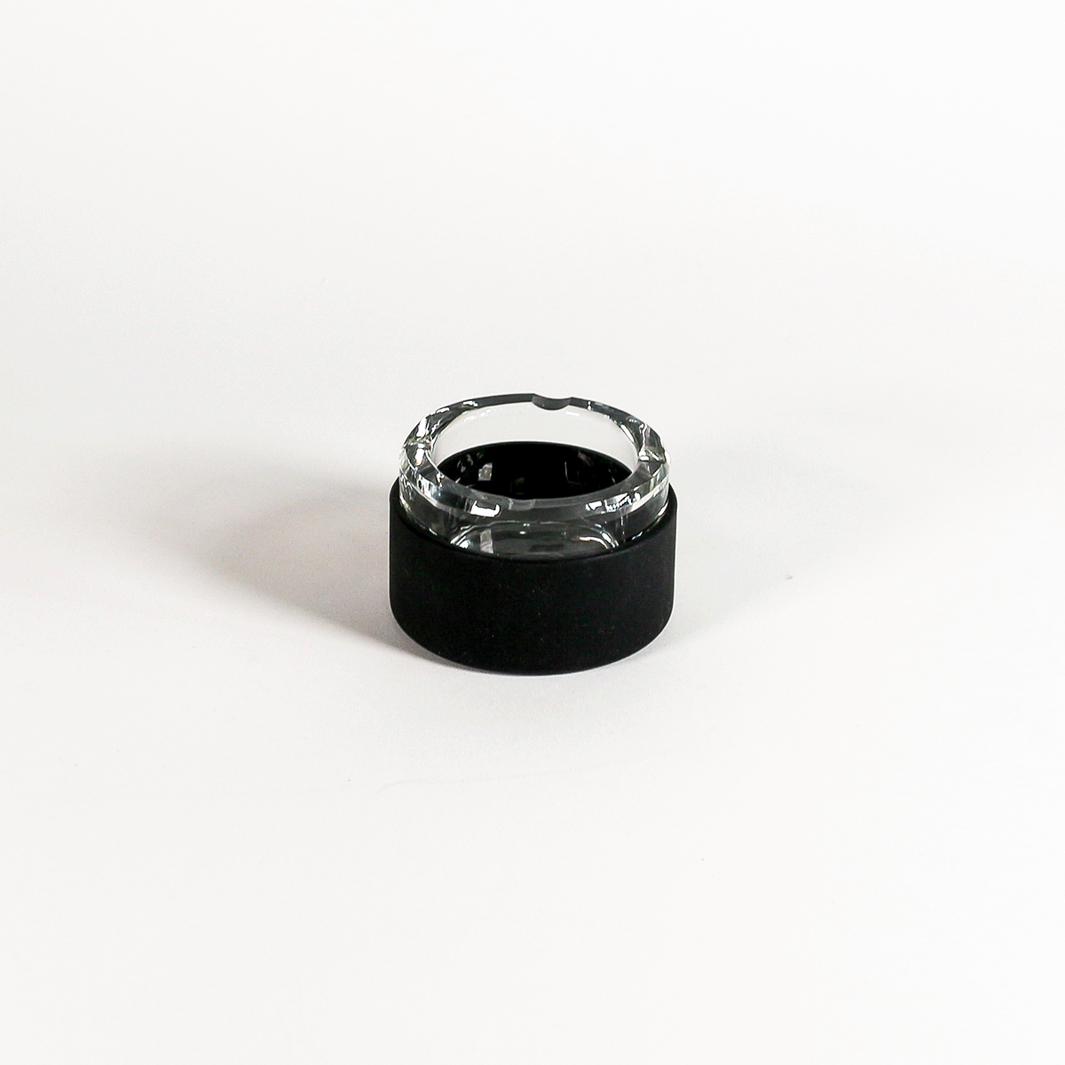 Smoke Honest Travel Glass Ashtray by Smoke Drop | Buddy Brandz