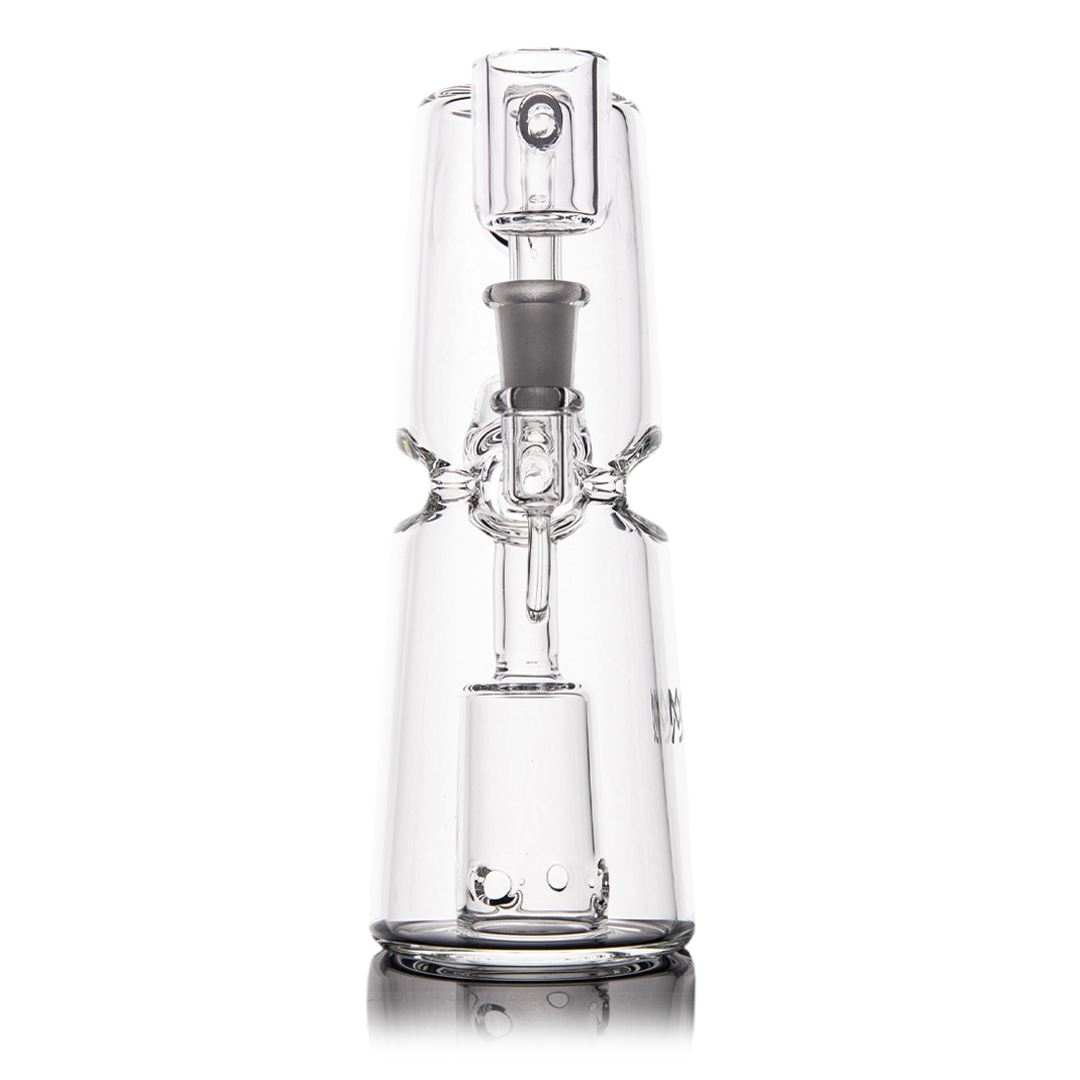 MJ Arsenal Turret Mini Dab Rig by Smoke Drop - view 4 | Buddy Brandz