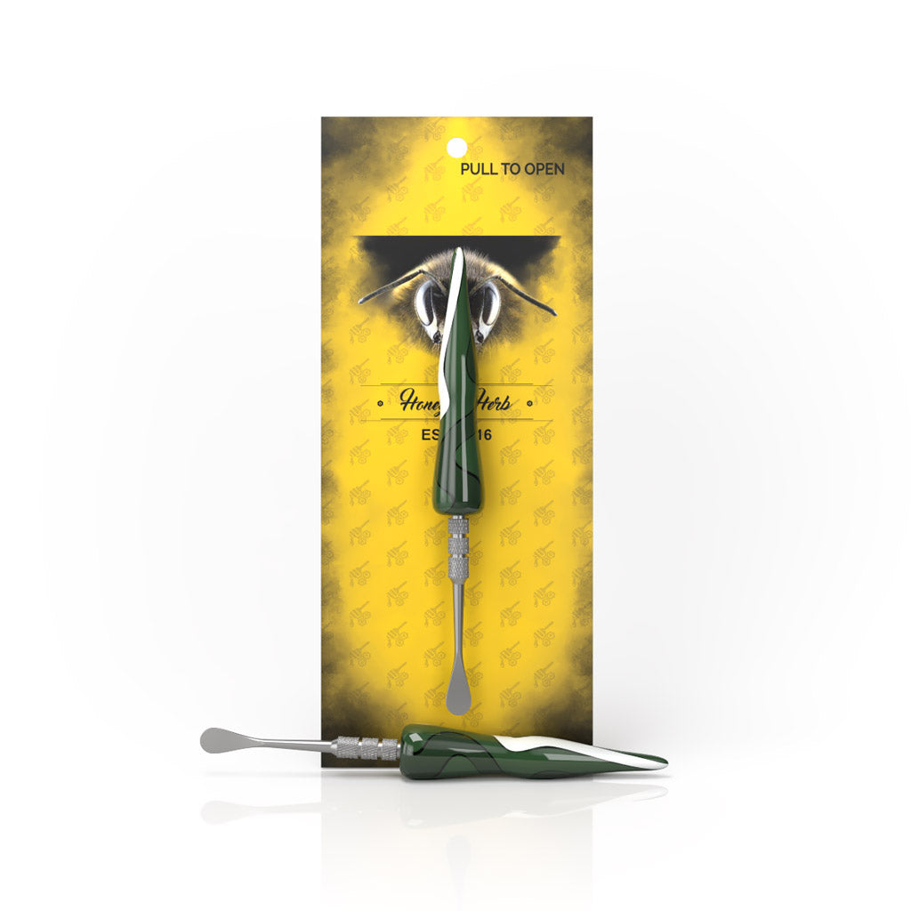 SWIRL TIDE DAB TOOL by Smoke Drop - view 6 | Buddy Brandz