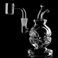 Load image into Gallery viewer, MJ Arsenal Royale Mini Dab Rig by Smoke Drop - view 2 | Buddy Brandz
