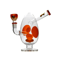 Load image into Gallery viewer, HEMPER - Spotted Egg Bong 7" by Smoke Drop - view 10 | Buddy Brandz
