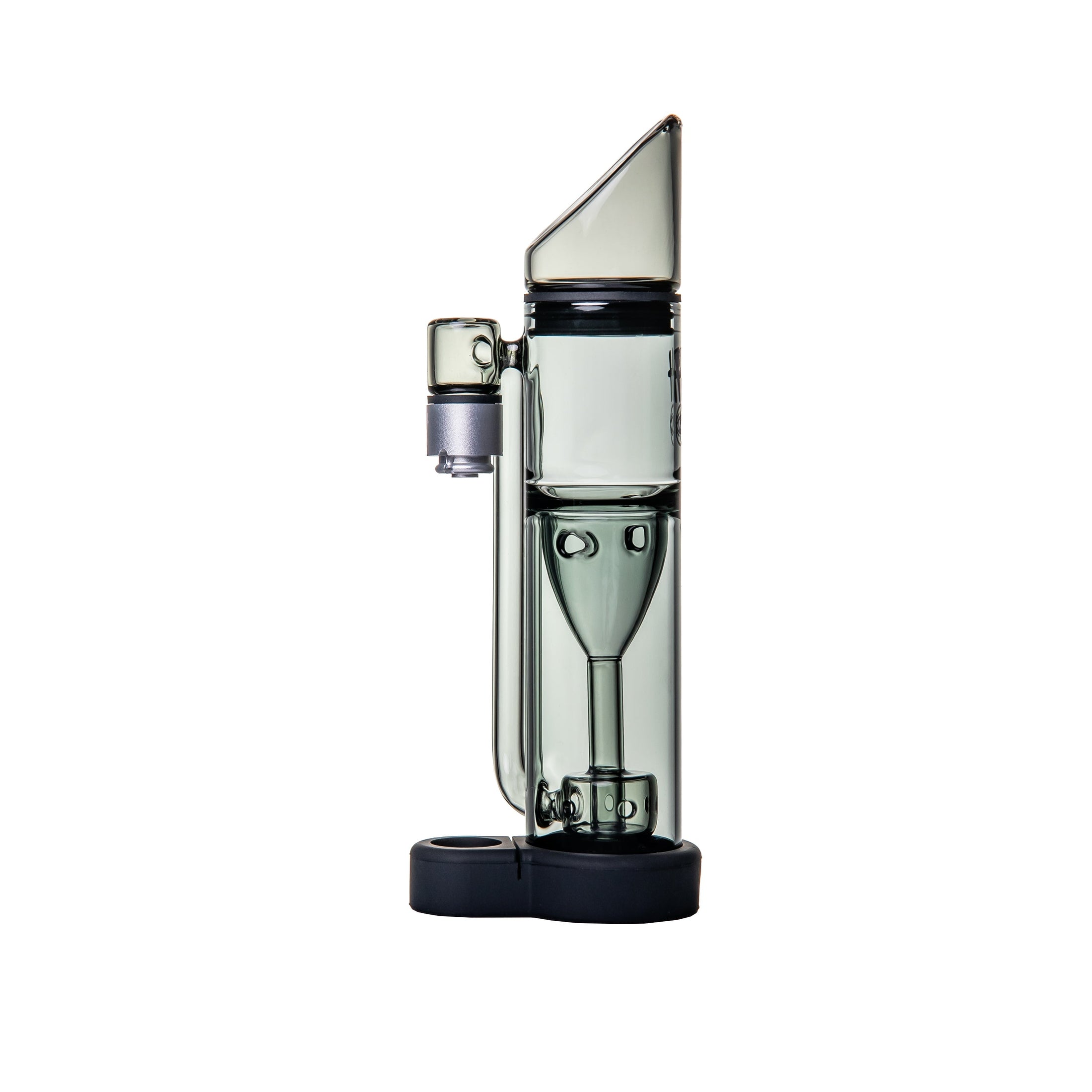 Ryan Fitt Pillar Pivot Bubbler by Smoke Drop - view 3 | Buddy Brandz