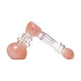 Load image into Gallery viewer, Human Grade Frit Hammer Bubbler by Smoke Drop - view 3 | Buddy Brandz

