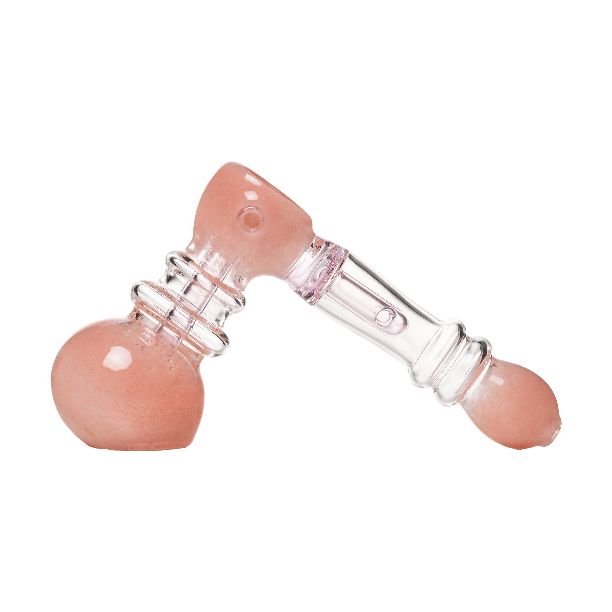 Human Grade Frit Hammer Bubbler by Smoke Drop - view 3 | Buddy Brandz