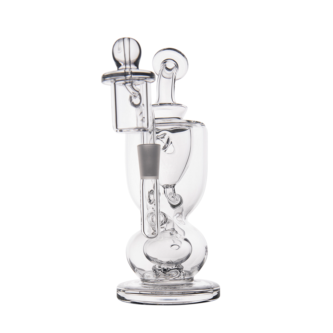 MJ Arsenal Titan Mini Dab Rig by Smoke Drop - view 17 | Buddy Brandz