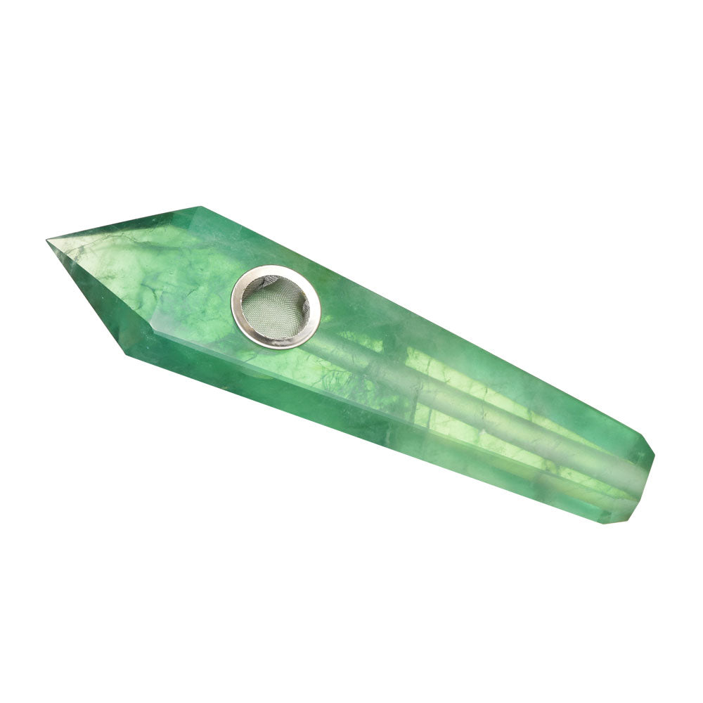 Gemstone Hand Pipe by Smoke Drop - view 11 | Buddy Brandz