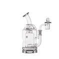 Load image into Gallery viewer, MJ Arsenal Turbine Mini Dab Rig by Smoke Drop - view 14 | Buddy Brandz

