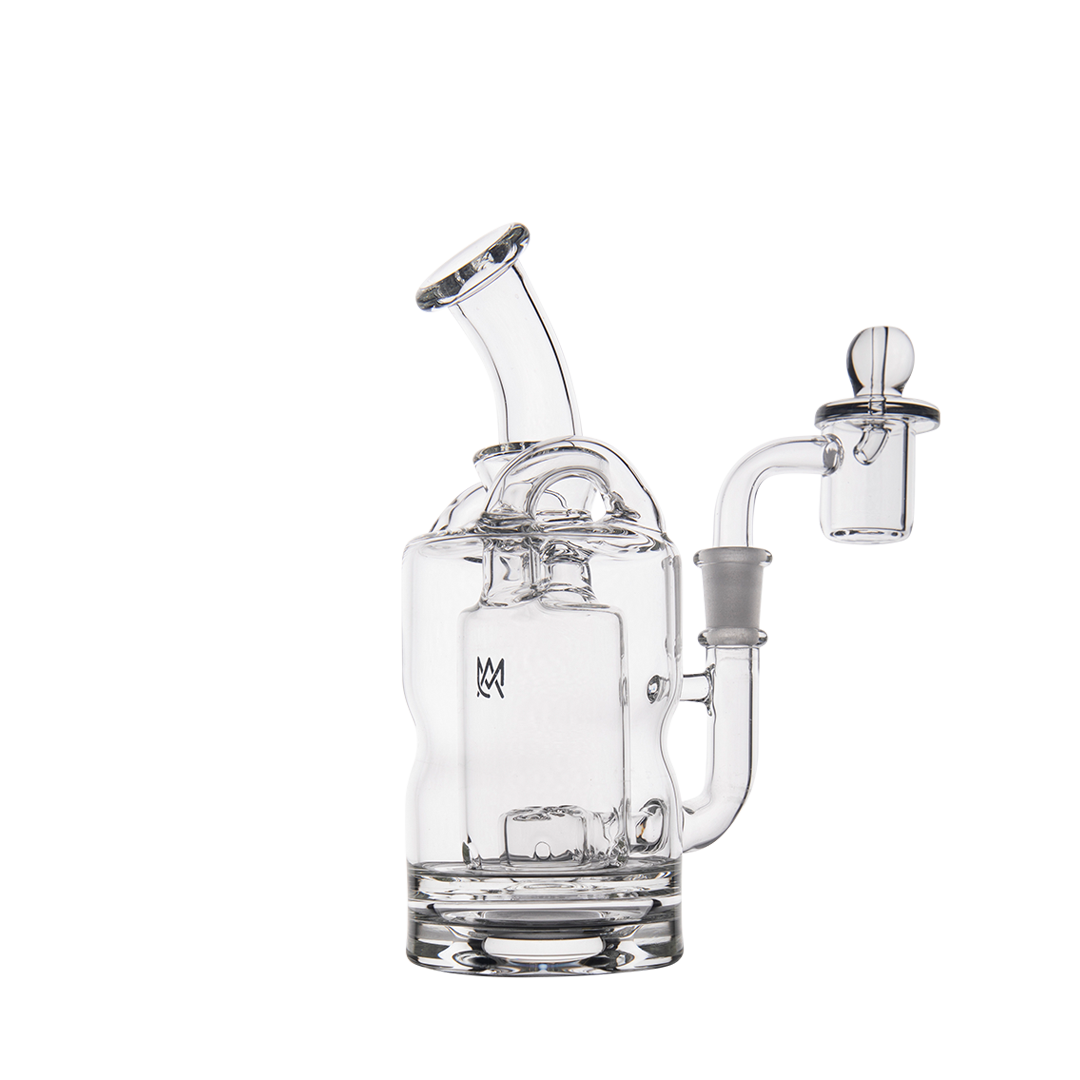 MJ Arsenal Turbine Mini Dab Rig by Smoke Drop - view 14 | Buddy Brandz