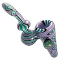 Load image into Gallery viewer, Crush  Chopper Sherlocks w/Galaxy Marble (Various Colors) by Smoke Drop - view 2 | Buddy Brandz
