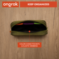 Load image into Gallery viewer, Ongrok Carbon-lined Wallets with Combination Lock V 2.0 | 3" Sizes (Small, Medium, Large) by Smoke Drop - view 32 | Buddy Brandz
