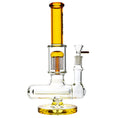 Load image into Gallery viewer, Pulsar Jellyfish Inline Perc Water Pipe- 11"/14mm F/Colors Vary by Smoke Drop - view 2 | Buddy Brandz
