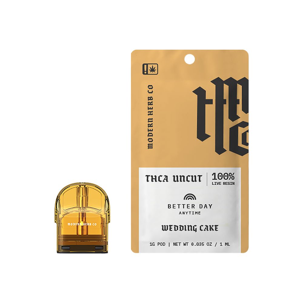 Modern Herb Co Live Uncut THCA Pod - 1g 6ct by Smoke Drop - view 3 | Buddy Brandz