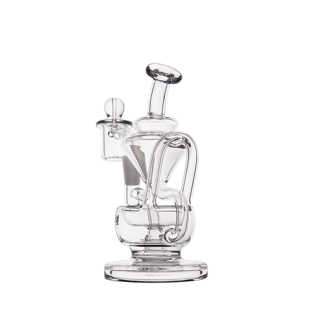 MJ Arsenal Claude Mini Dab Rig by Smoke Drop - view 9 | Buddy Brandz