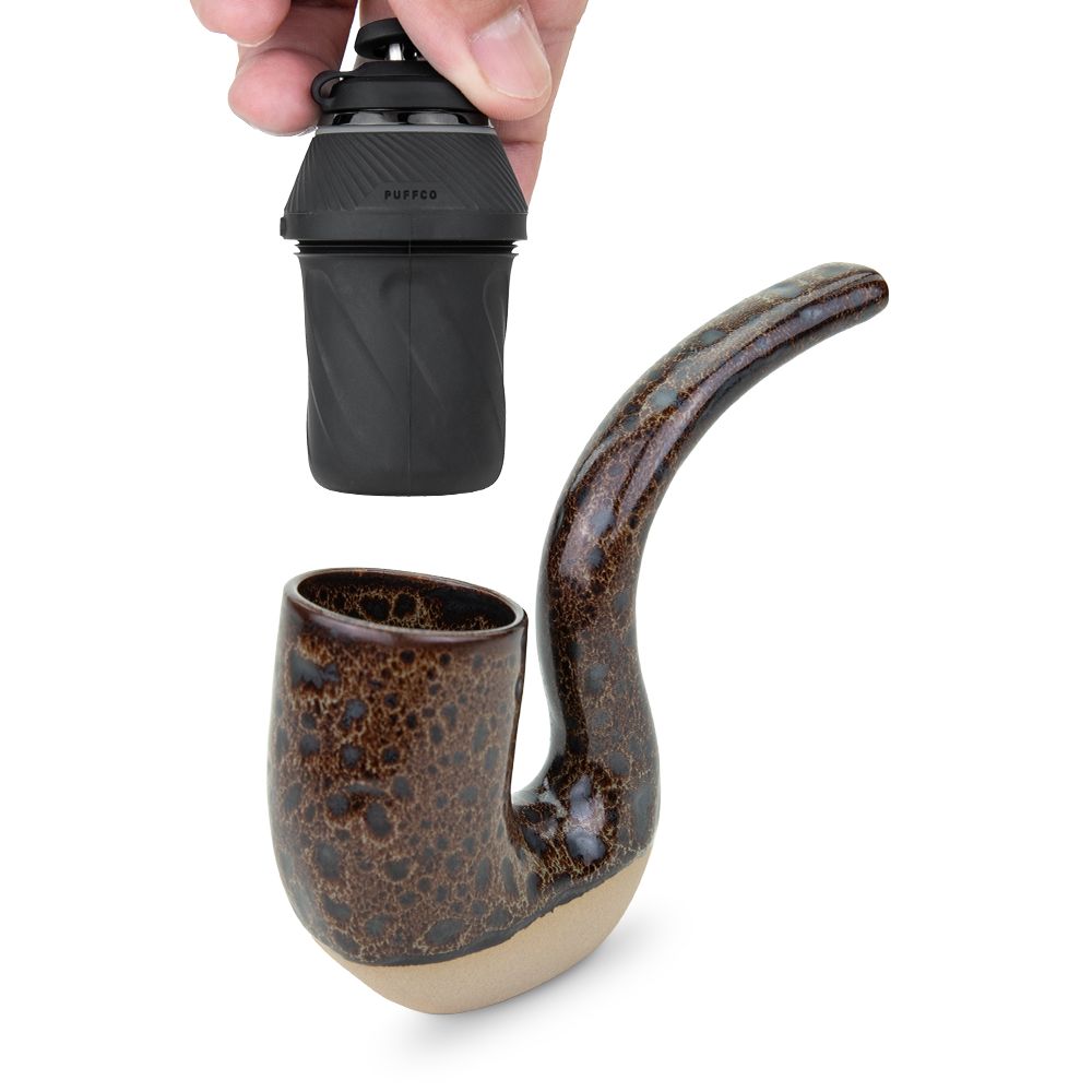 Puffco Proxy Terrapipe | 5" by Smoke Drop - view 3 | Buddy Brandz