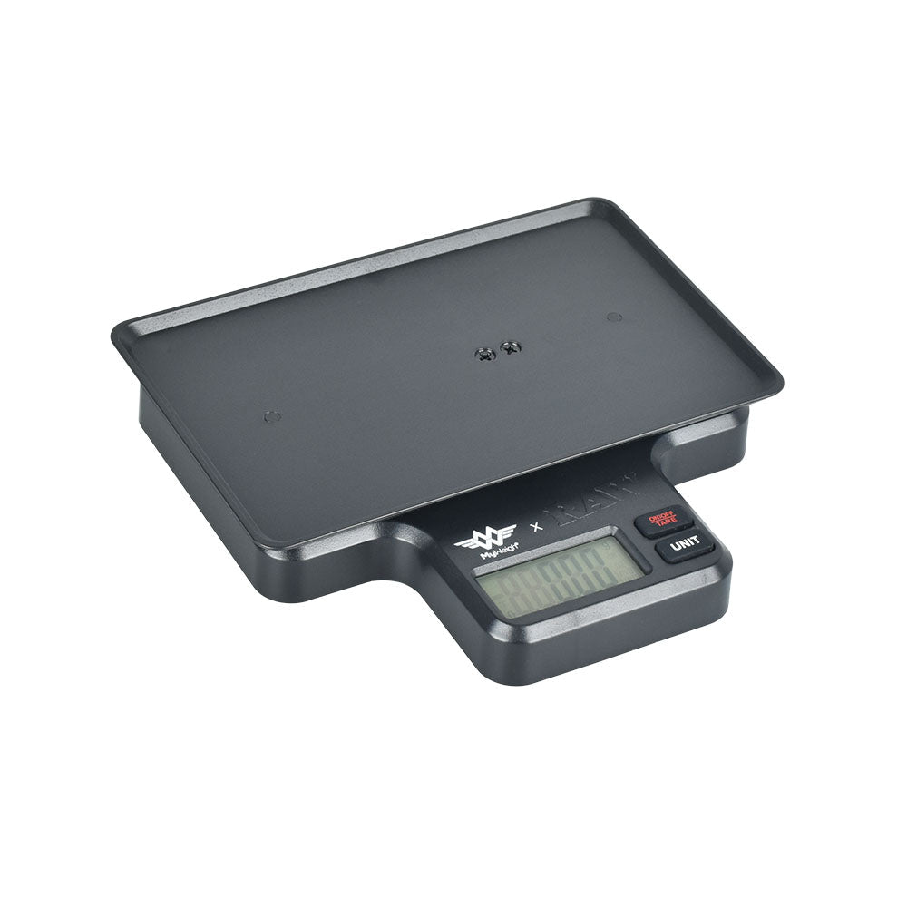 RAW X My Weigh Tray Scale - 1000g / Variable Precision by Smoke Drop - view 2 | Buddy Brandz