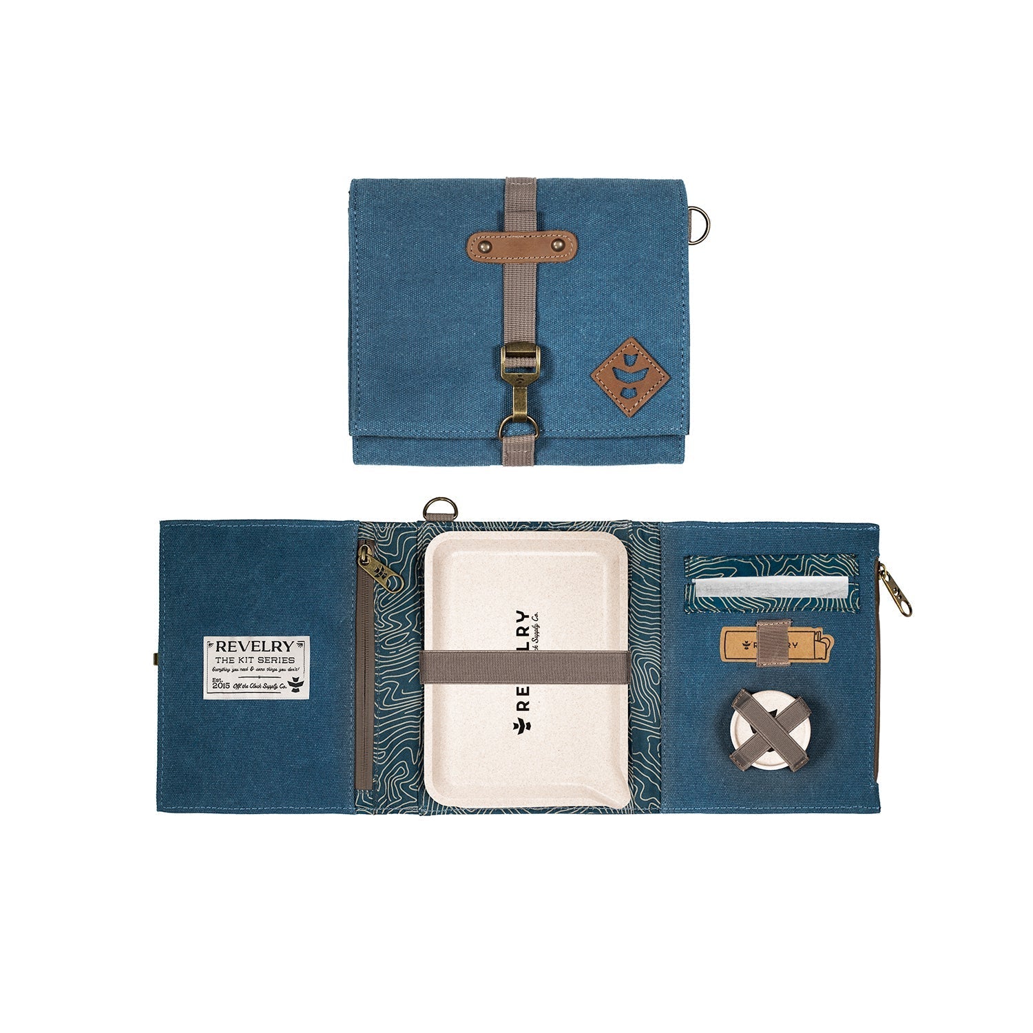Revelry Rolling Kit - Smell Proof Kit by Smoke Drop - view 16 | Buddy Brandz