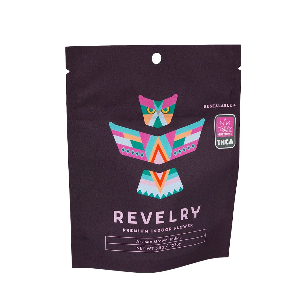 Revelry Premium Indoor THCA Flower | 3.5g by Smoke Drop - view 10 | Buddy Brandz