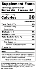 Load image into Gallery viewer, HHC Gummies - 20MG (3pc) by Smoke Drop - view 13 | Buddy Brandz
