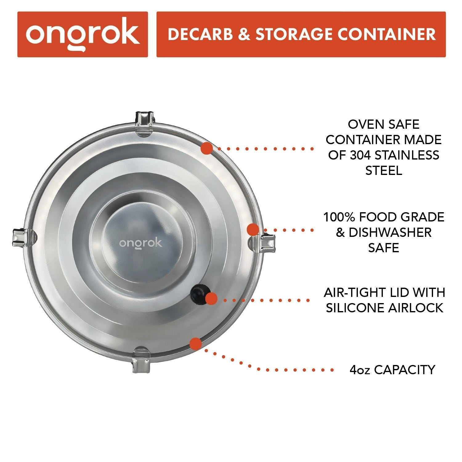 Ongrok Decarboxylation Kit by Smoke Drop - view 3 | Buddy Brandz