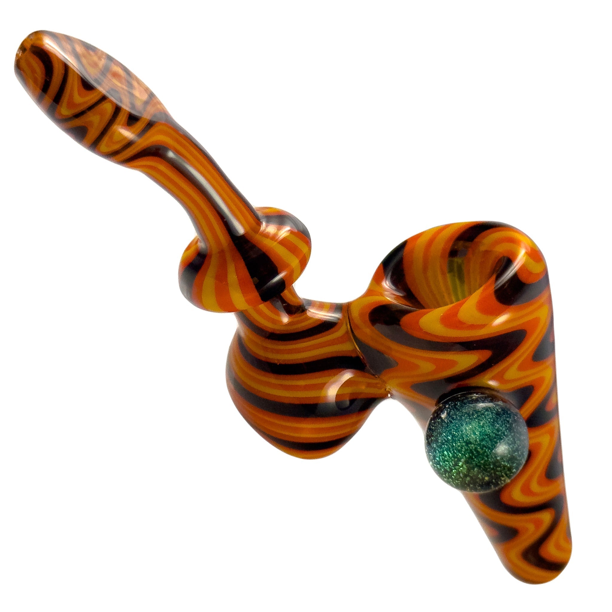 Crush  Chopper Sherlocks w/Galaxy Marble (Various Colors) by Smoke Drop - view 3 | Buddy Brandz