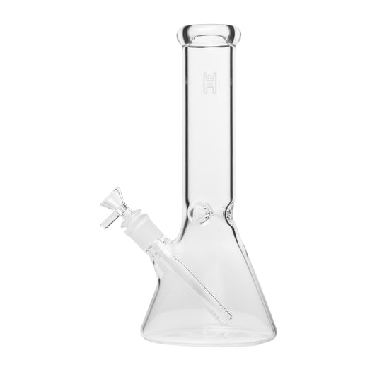 Human Grade 12" Beaker Water Pipe by Smoke Drop | Buddy Brandz | Buddy Brandz