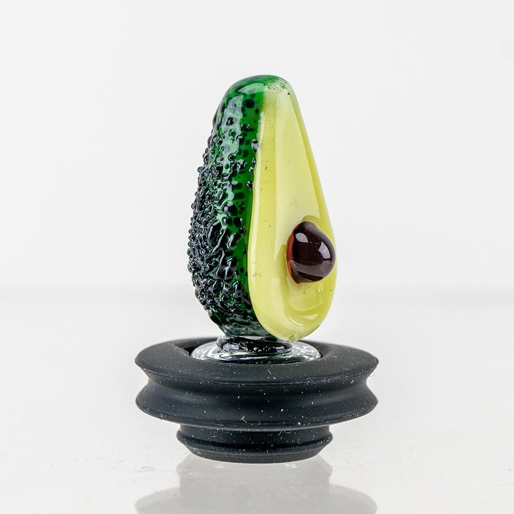 Empire Glassworks  Avocadope Puffco Oculus Glass Carb Cap