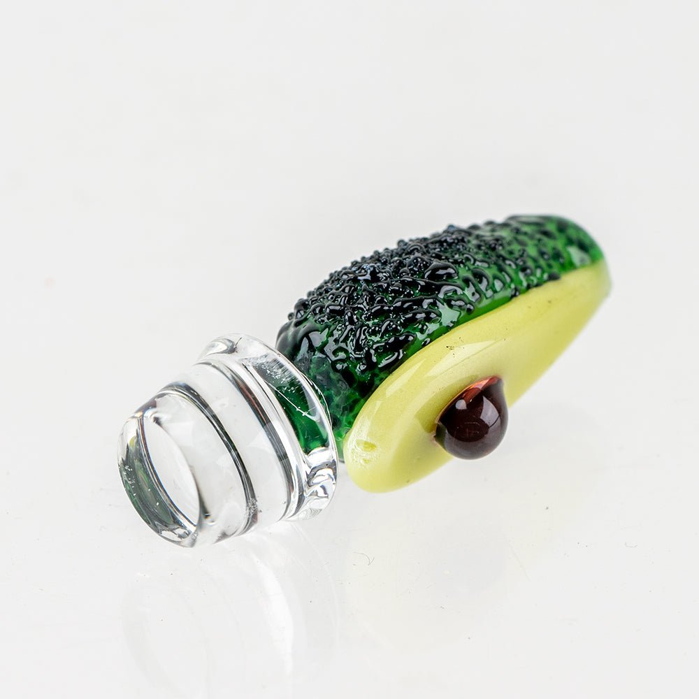 Empire Glassworks  Avocadope Puffco Oculus Glass Carb Cap