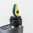 Laad de afbeelding in de Gallery-viewer, Empire Glassworks  Avocadope Puffco Oculus Glass Carb Cap

