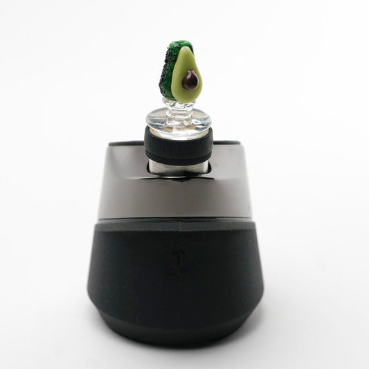 Empire Glassworks Avocadope Puffco Peak Glass Carb Cap | Buddy Brandz