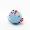 Load image into Gallery viewer, Empire Glassworks  Blue Twins Puffco Peak Glass Carb Cap
