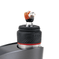 Load image into Gallery viewer, Empire Glassworks Coral PuffCo Peak Pro Glass Ball Cap
