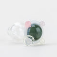 Load image into Gallery viewer, Empire Glassworks Galaxy PuffCo Peak Pro Glass Ball Cap
