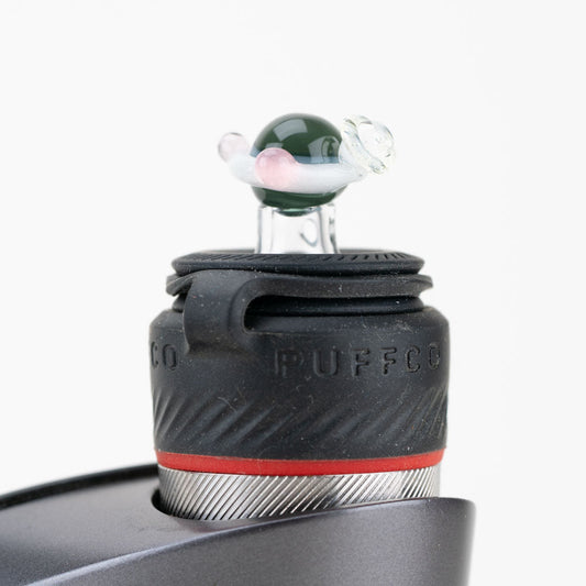 Empire Glassworks Galaxy PuffCo Peak Pro Glass Ball Cap | Buddy Brandz